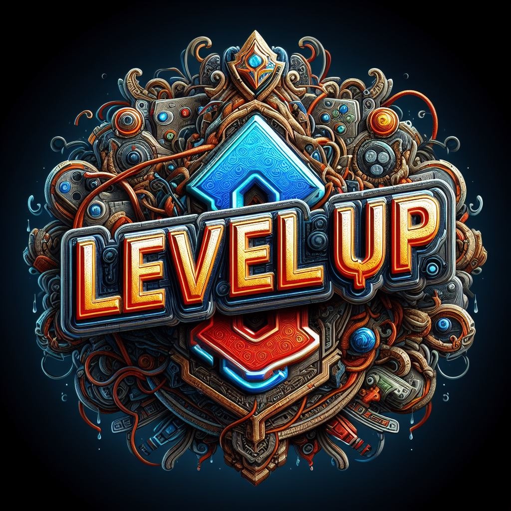 LevelUp - Camisetas e produtos personalizados