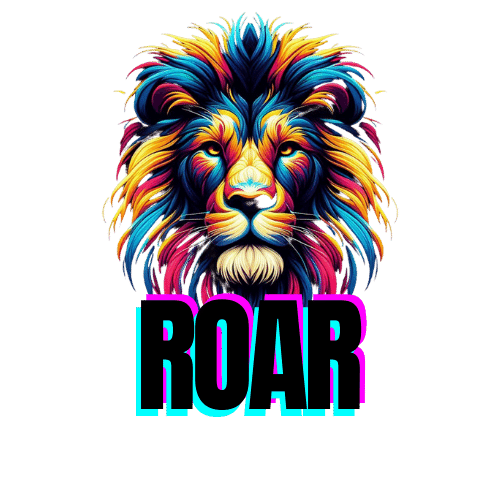 Rugido do Leão - Camisetas e produtos personalizados