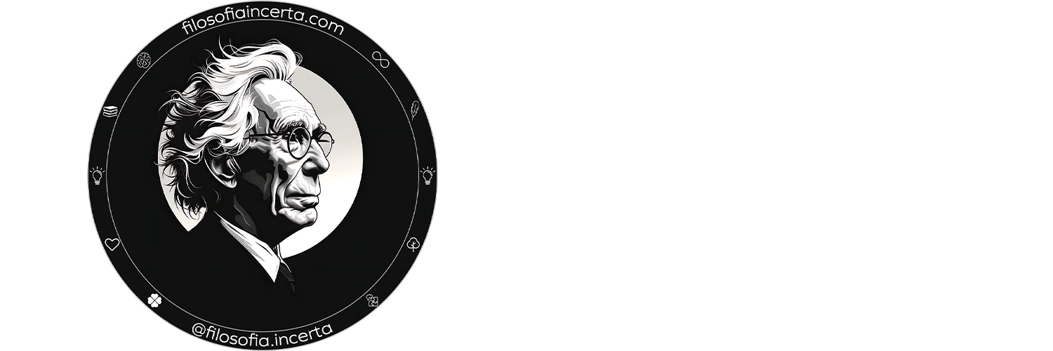 Filosofia Incerta  - Camisetas e produtos personalizados