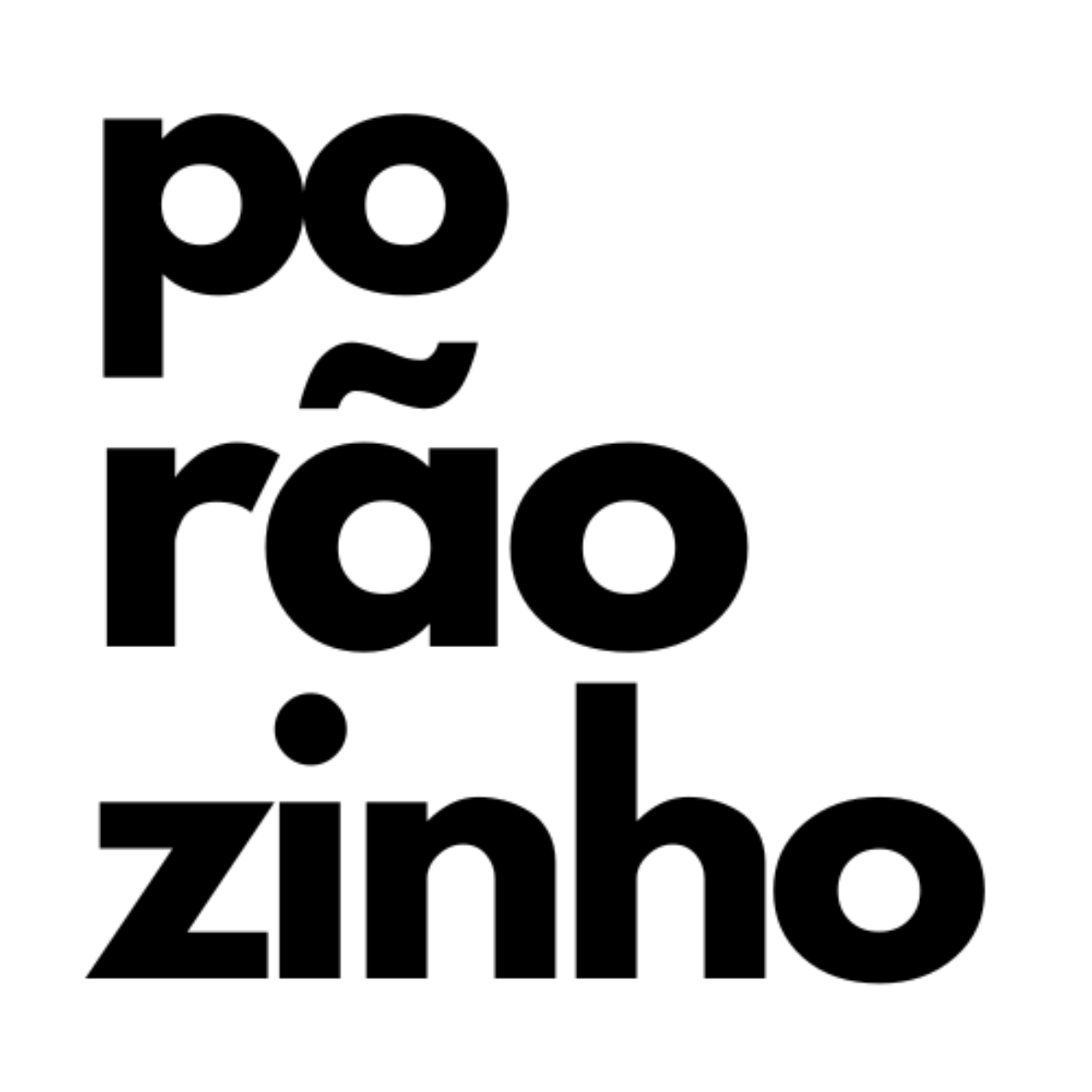 Porãozinho - Camisetas e produtos personalizados
