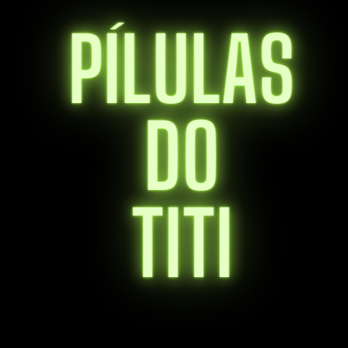 Pílulas do Titi - Camisetas e produtos personalizados