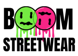 Boom Streetwear - Camisetas e produtos personalizados