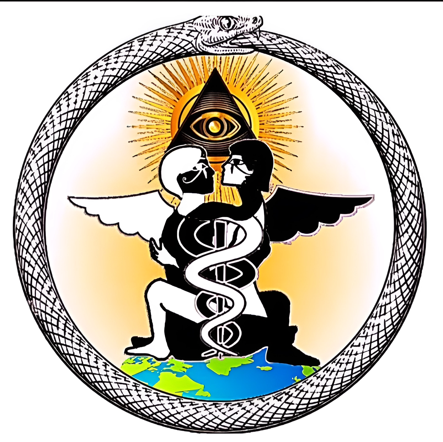 hermetismo7 - Camisetas e produtos personalizados