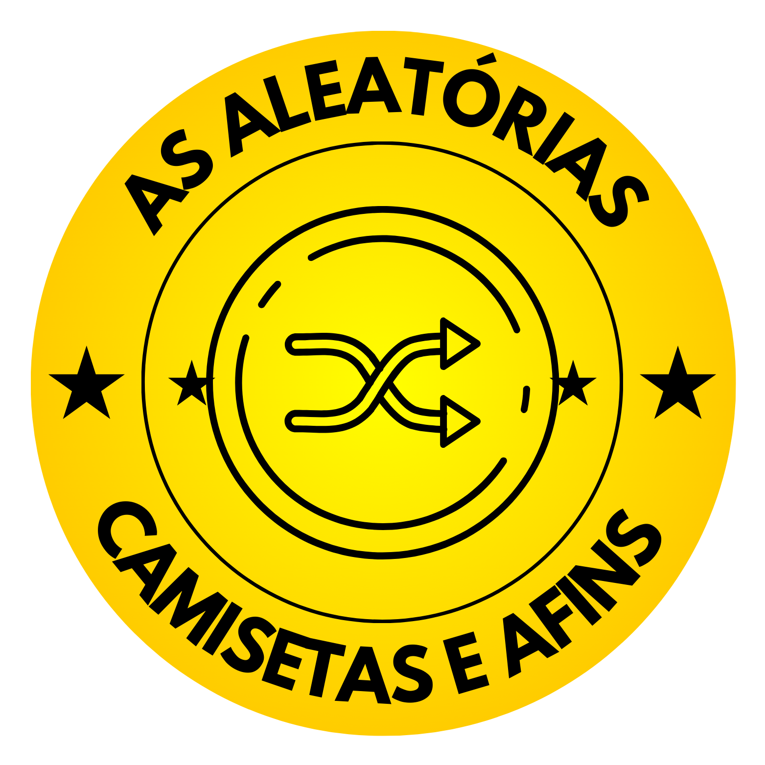 As Aleatórias  - Camisetas e produtos personalizados