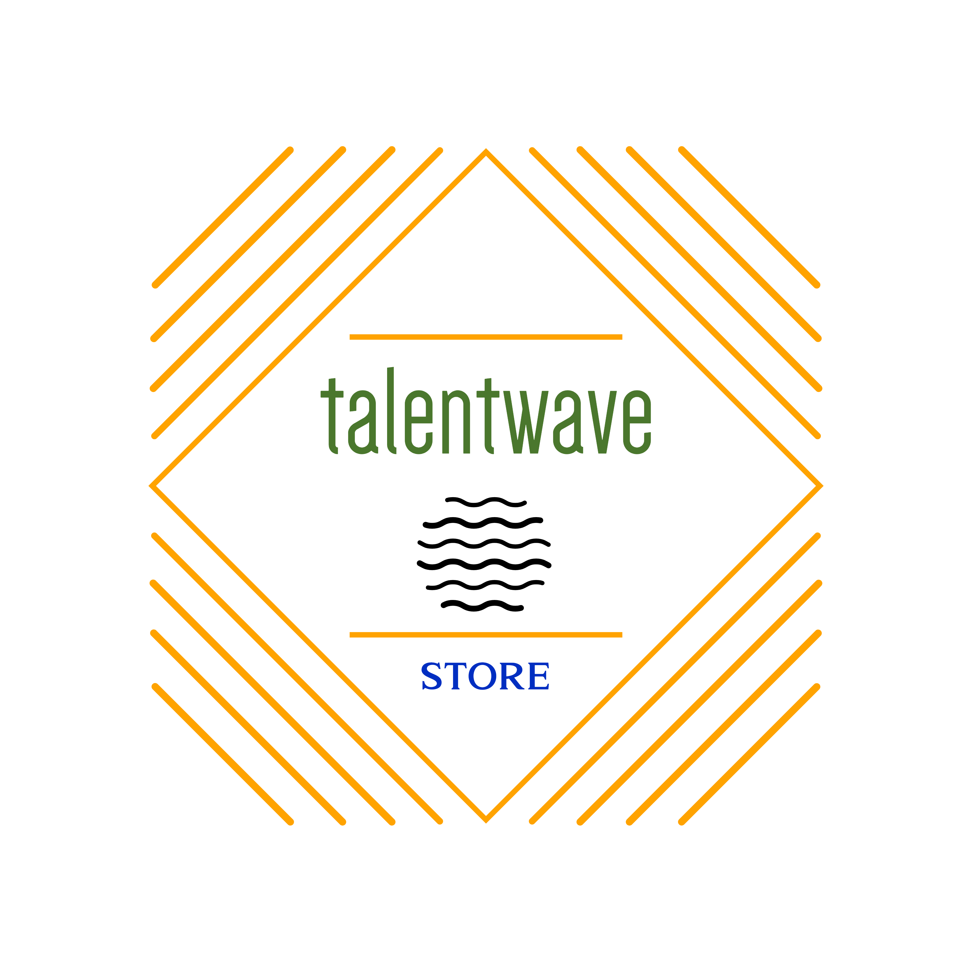 Talent Wave Pro - Camisetas e produtos personalizados