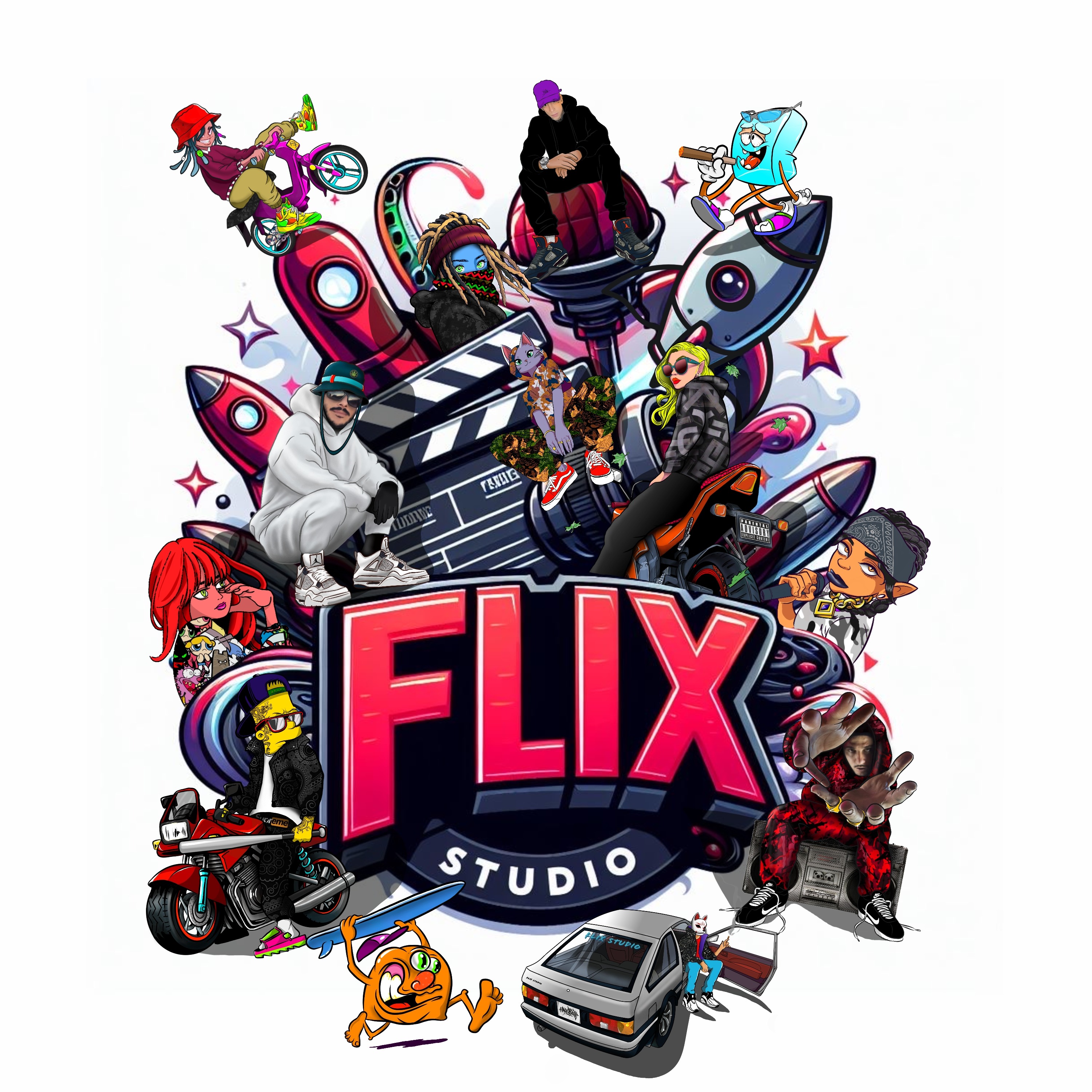 Flix Studio - Camisetas e produtos personalizados