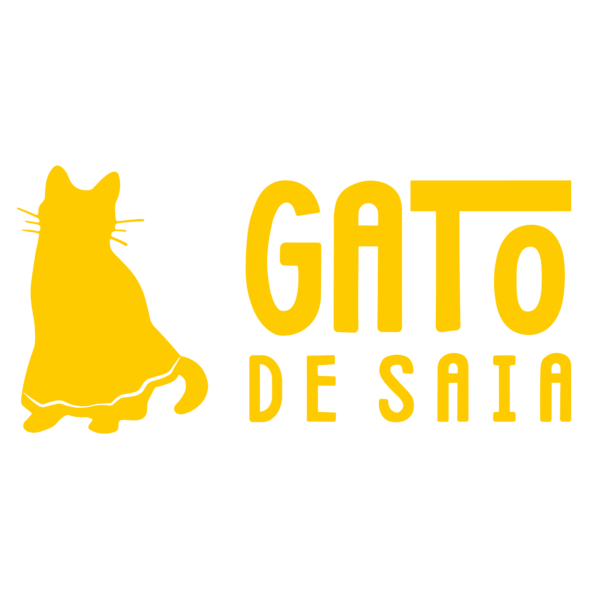 Gato de Saia - Camisetas e produtos personalizados