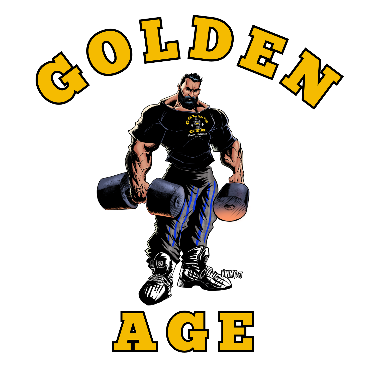 Golden Age - Camisetas e produtos personalizados