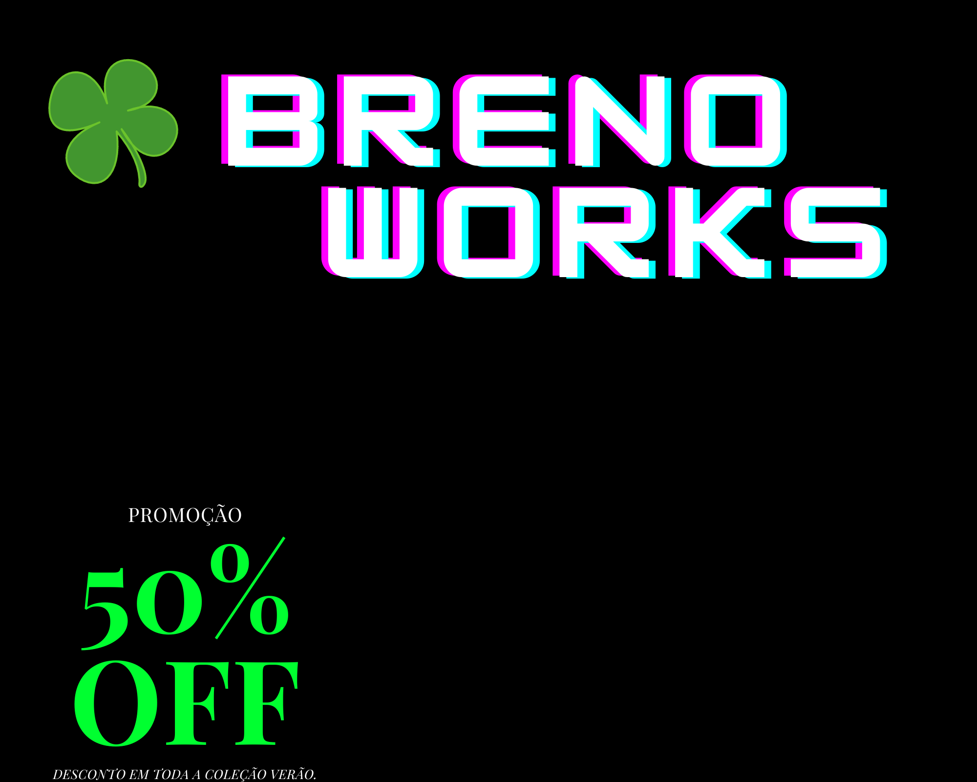 Breno Works - Camisetas e produtos personalizados