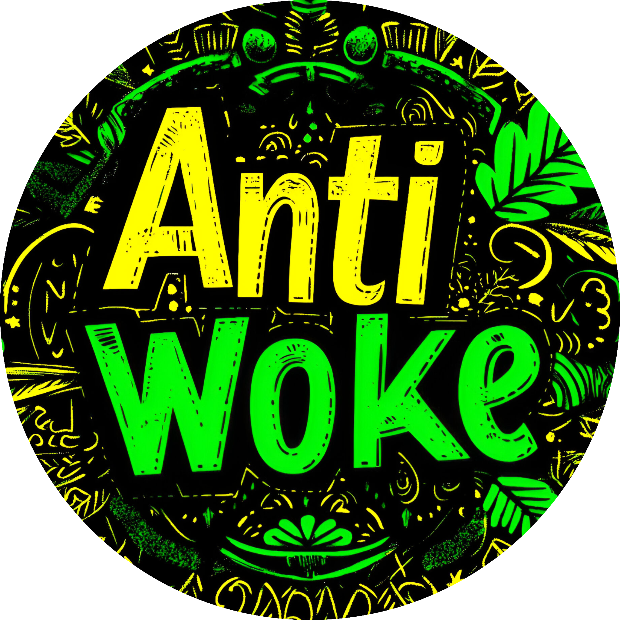 Anti Woke - Camisetas e produtos personalizados