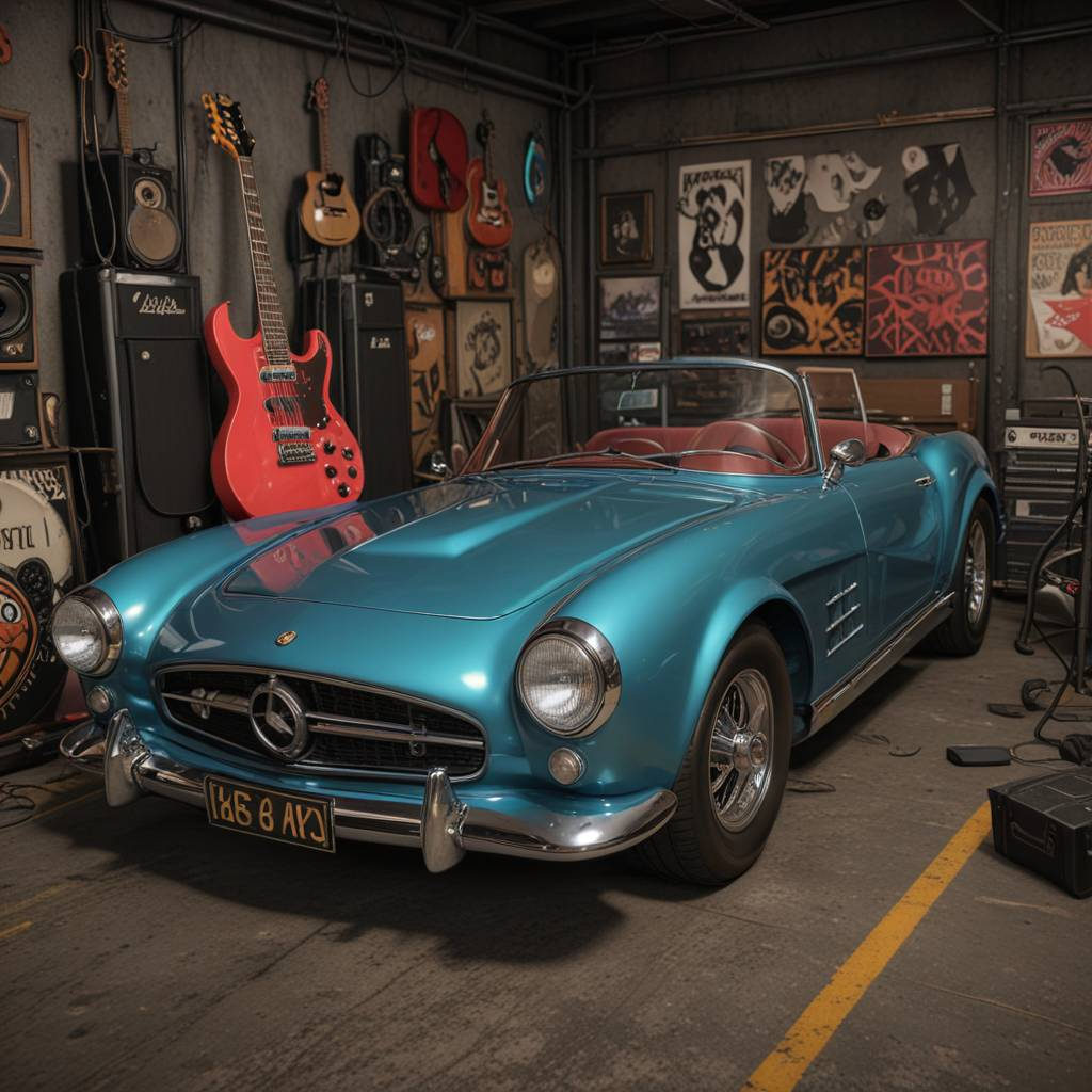 ROCK CARS - Camisetas e produtos personalizados