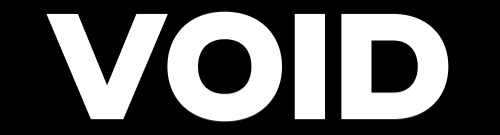 VOID - Camisetas e produtos personalizados