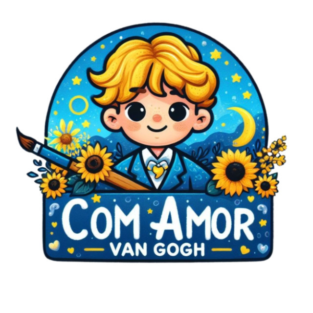 Com Amor Van Gogh 