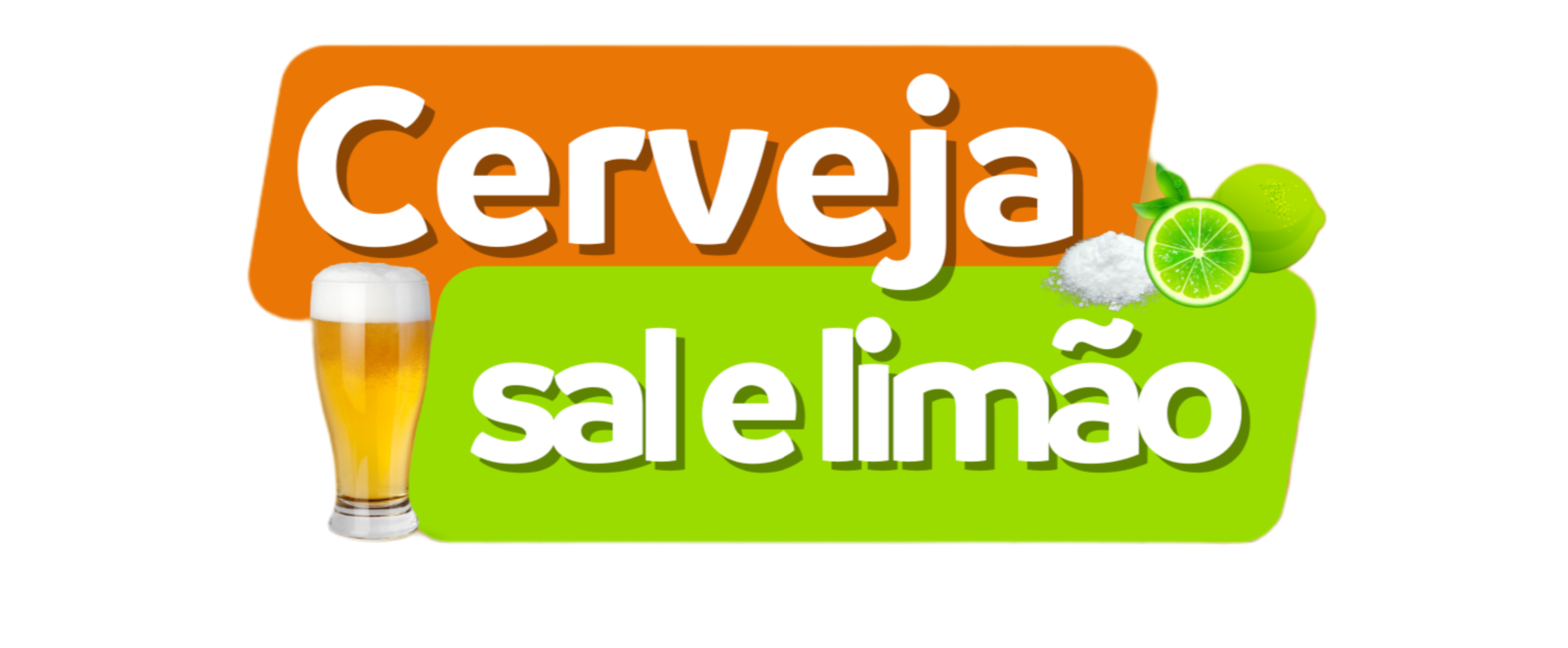 Cerveja, Sal e Limão
