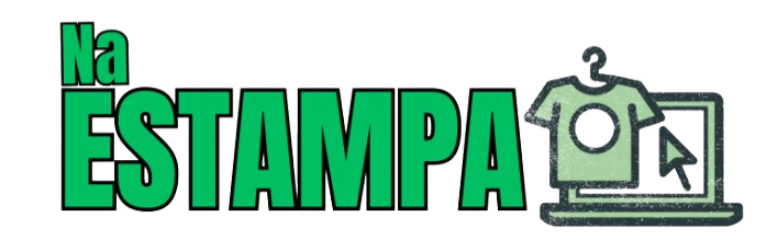 Na estampa