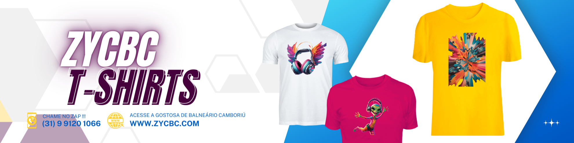 Nome da loja  ZYCBC SHOP