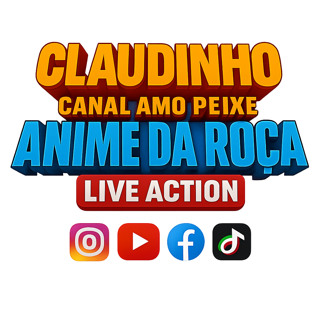 Anime da roça Store Canal Amo Peixe 