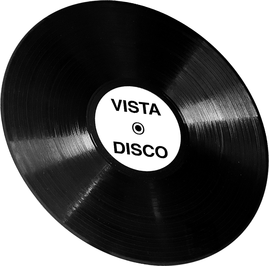 Vista o Disco! - - - camisetas em 33 1/3 e 45 rpm