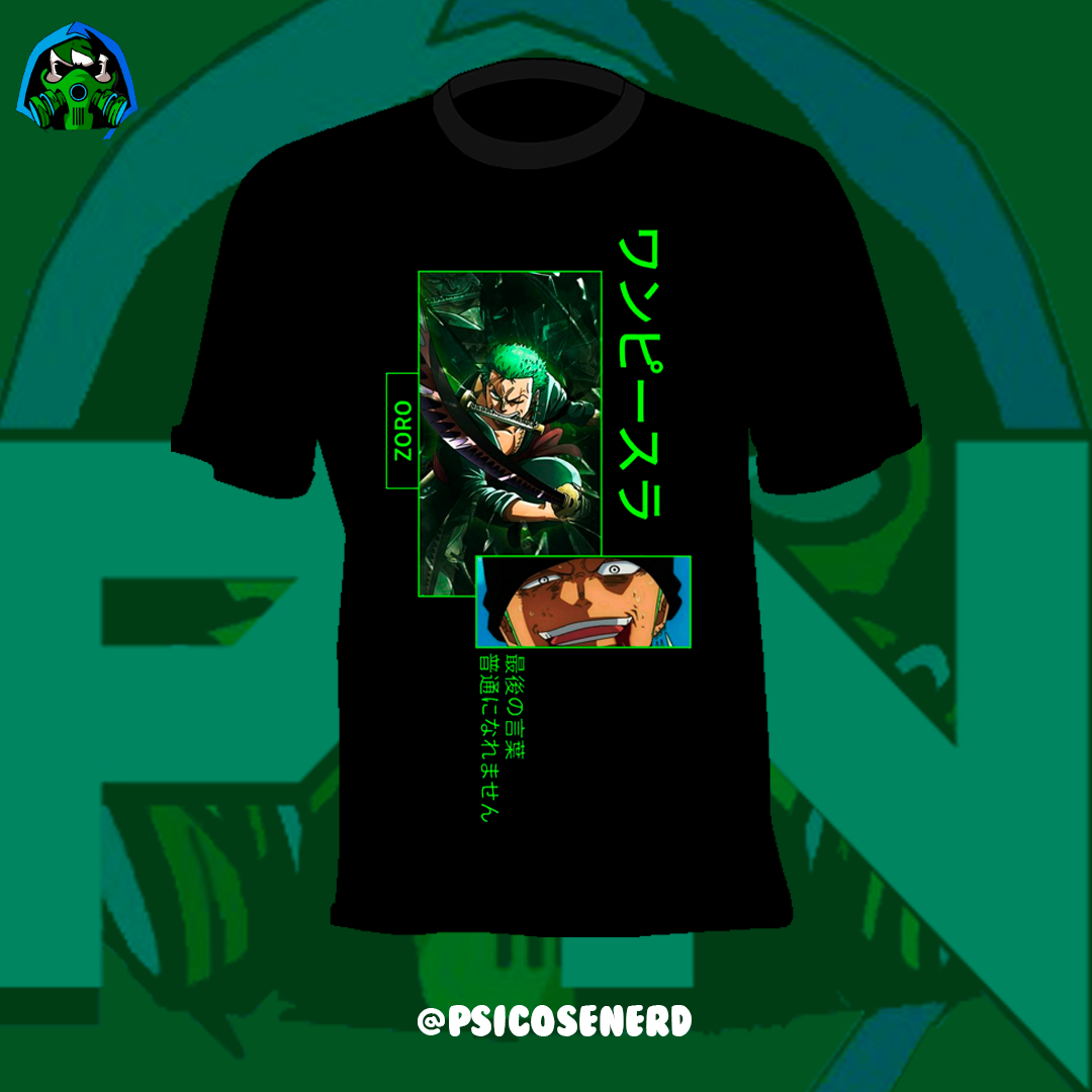 CAMISETA ZORO