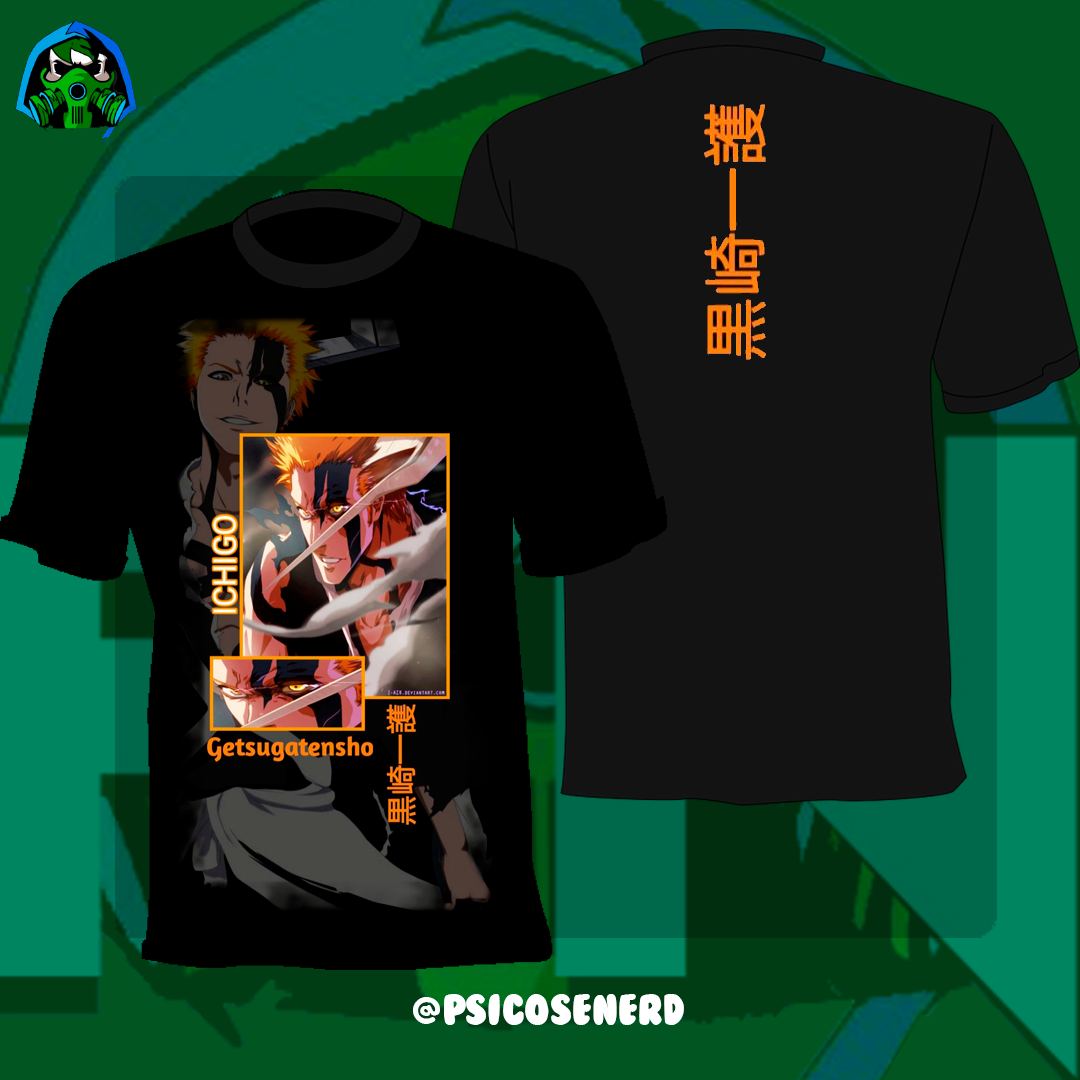 CAMISETA ICHIGO