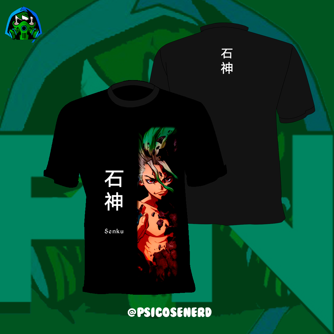 CAMISETA SENKU