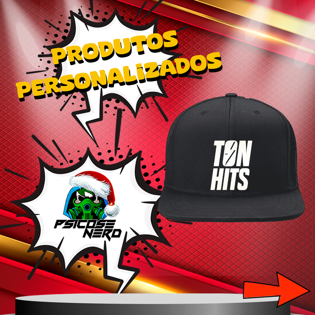 BONÉ ABA RETA TON HITS