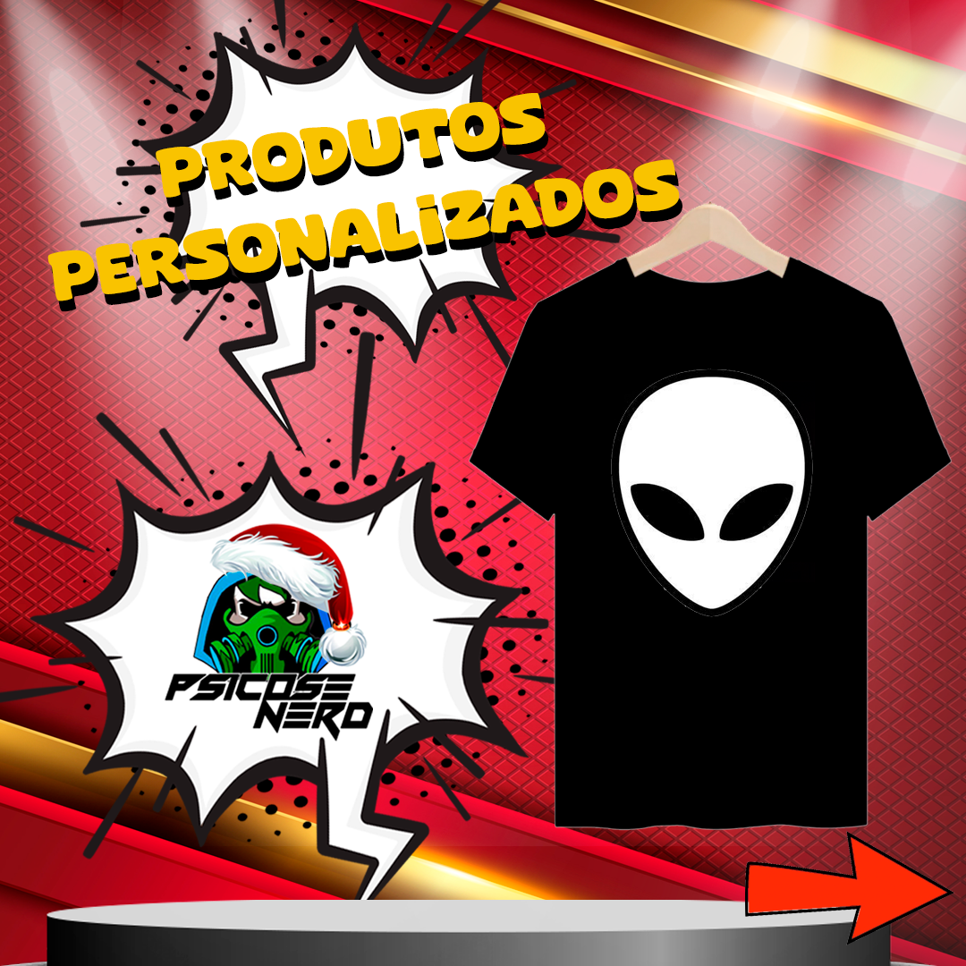 CAMISETA ALLIEN ENTRE NÓS