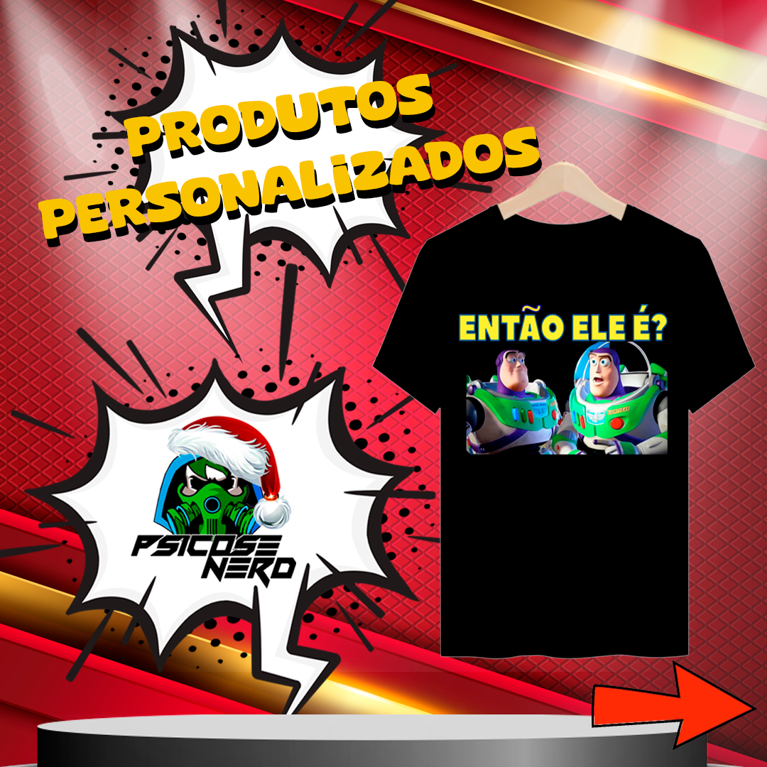 CAMISETA ELE É