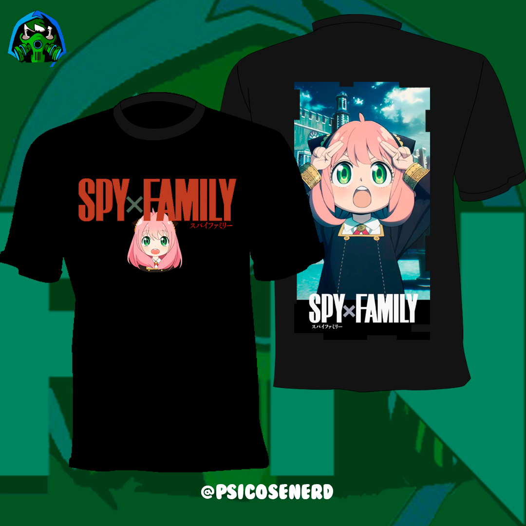 Camiseta Spy x Family - Anya