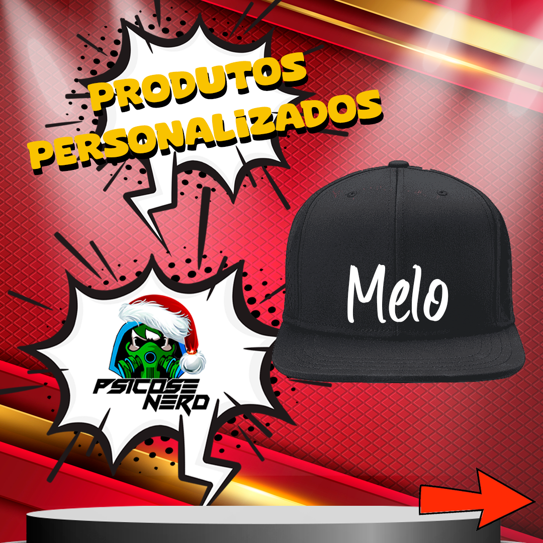 BONÉ MELO RAPPER GEEK