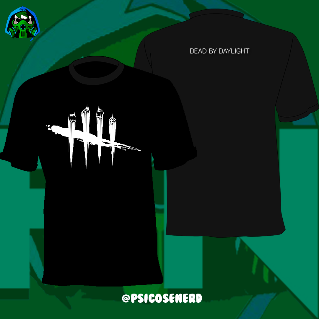 CAMISETA DEAD BY DAYLIGHT