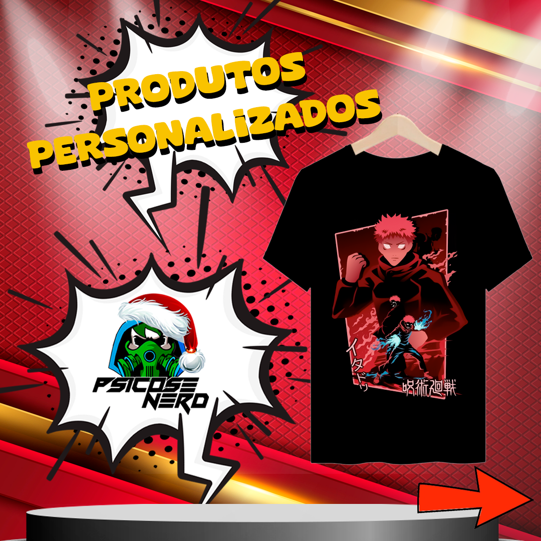 CAMISETA ITADORI PN
