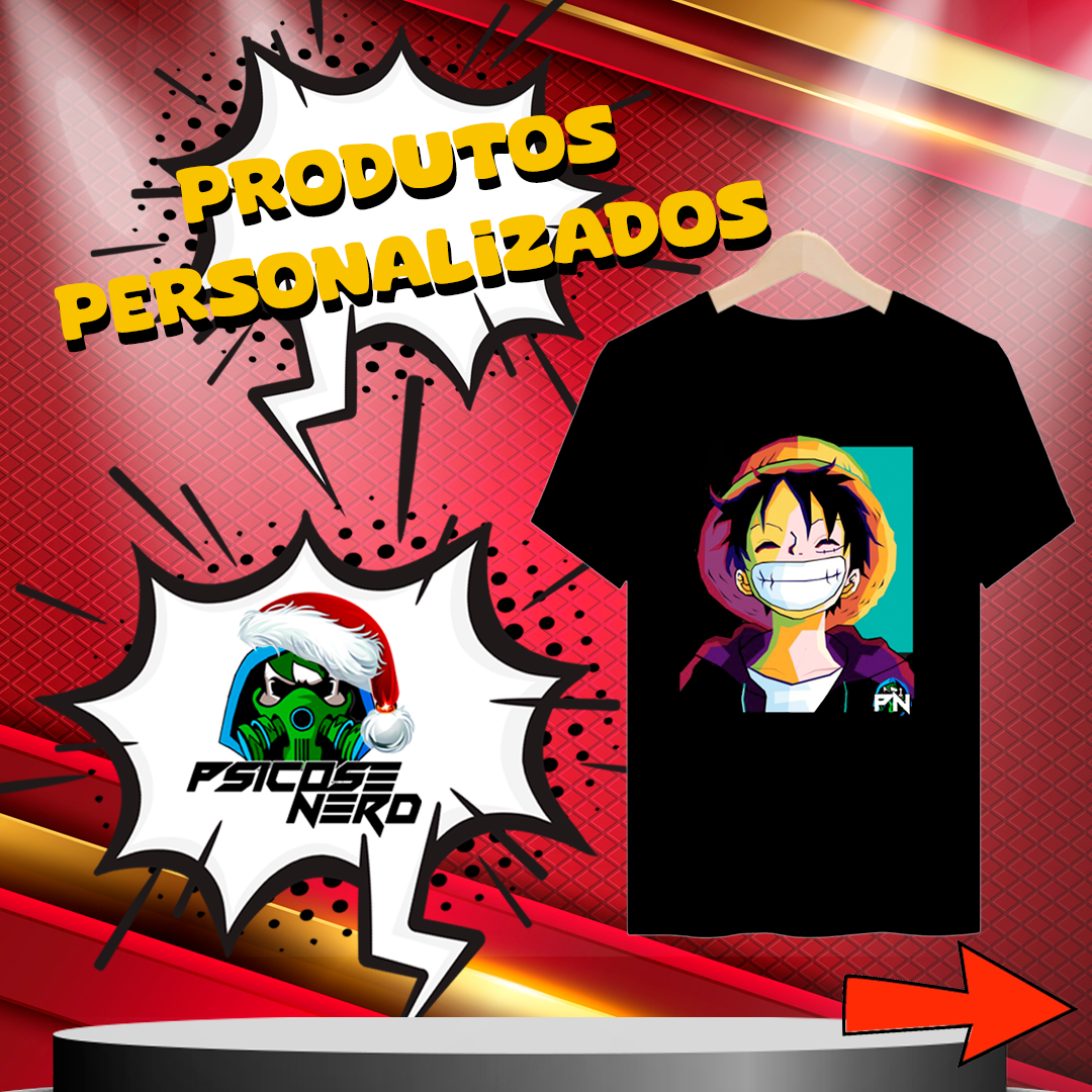 CAMISETA LUFFY