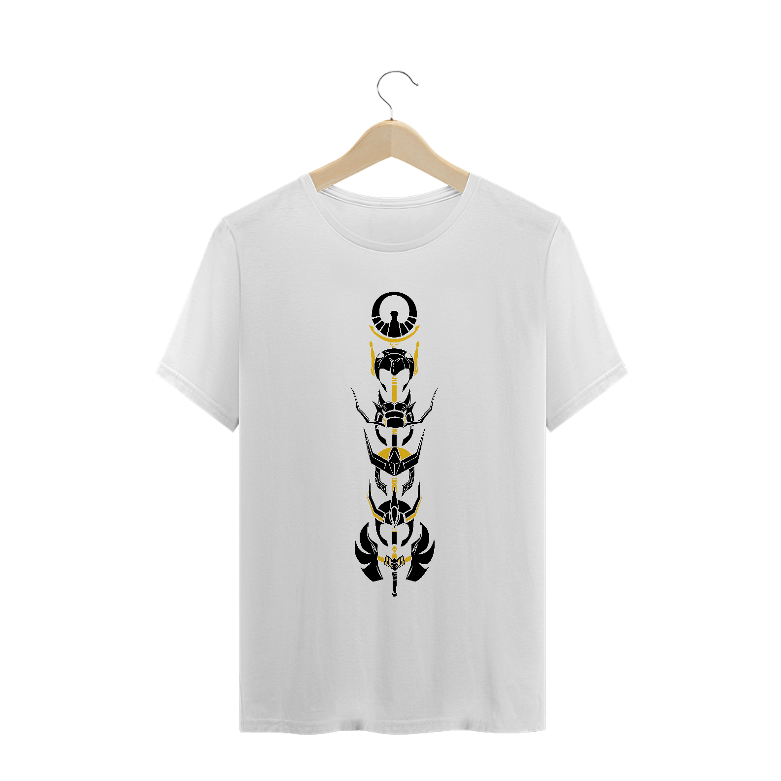 Nome do produto  Camiseta - Cavaleiros do Zodiaco