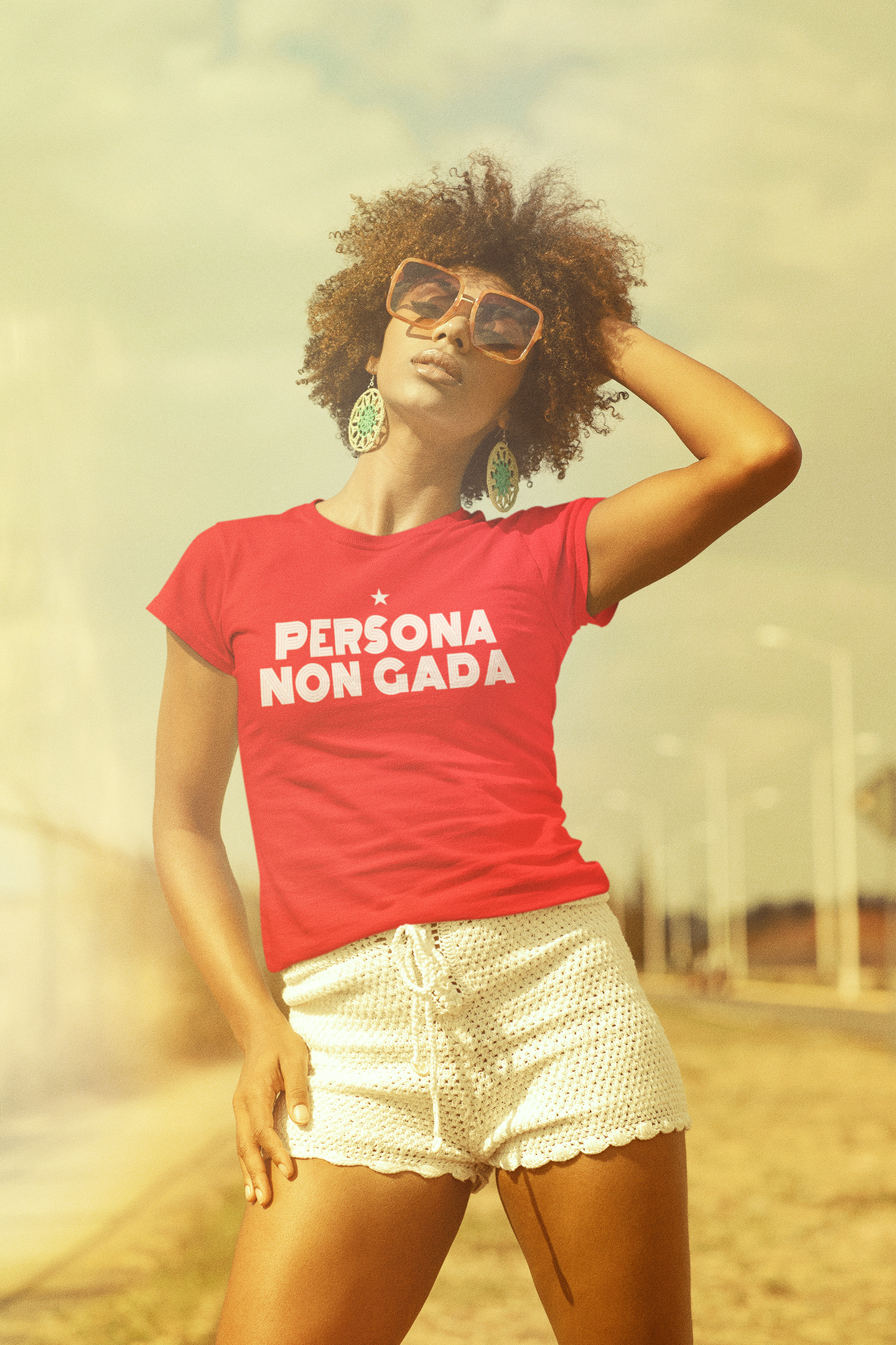 Baby Long Quality T-shirt Baby Look Persona Non Gada R$79,90 em