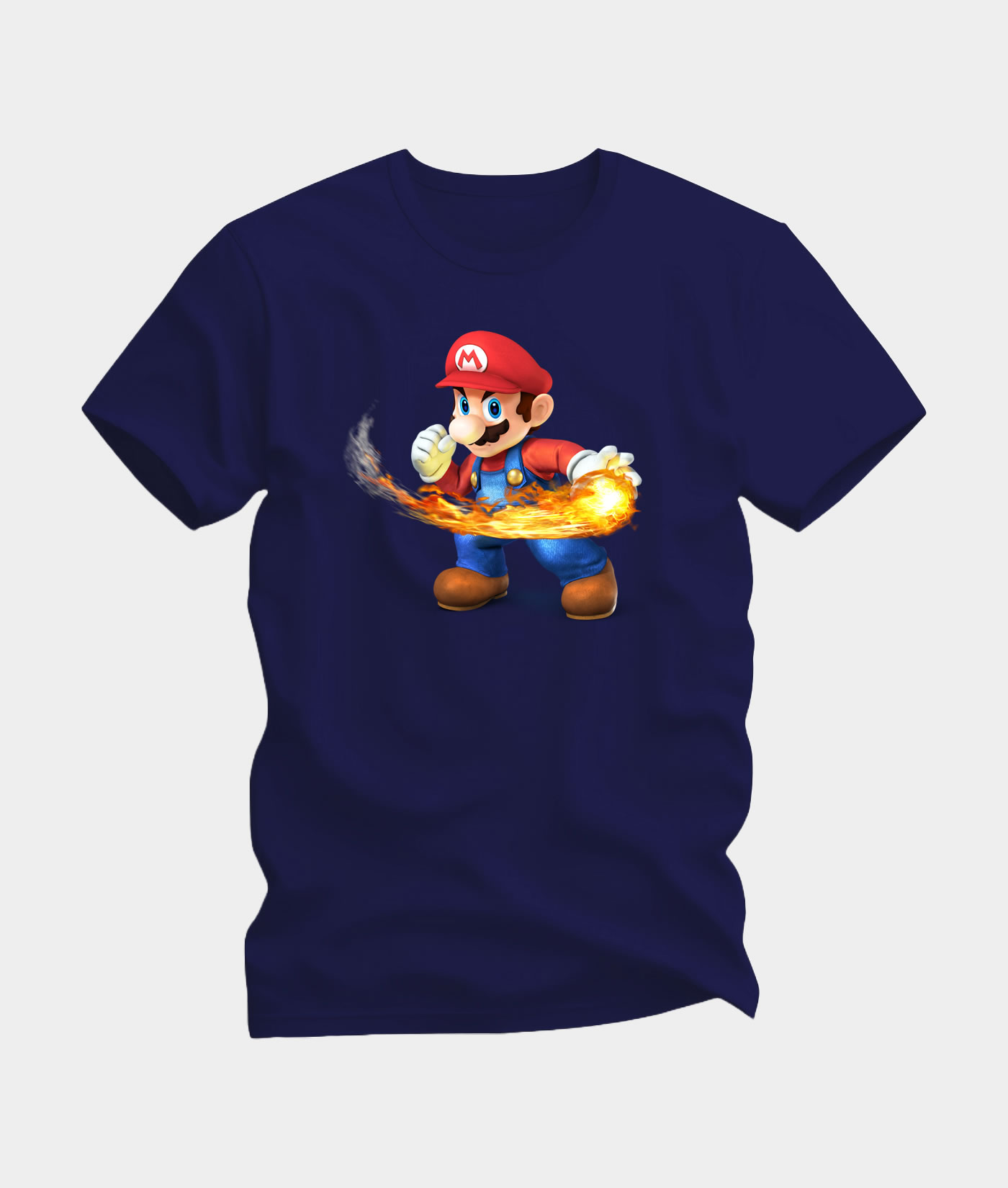 Camiseta Mário ( Fire )