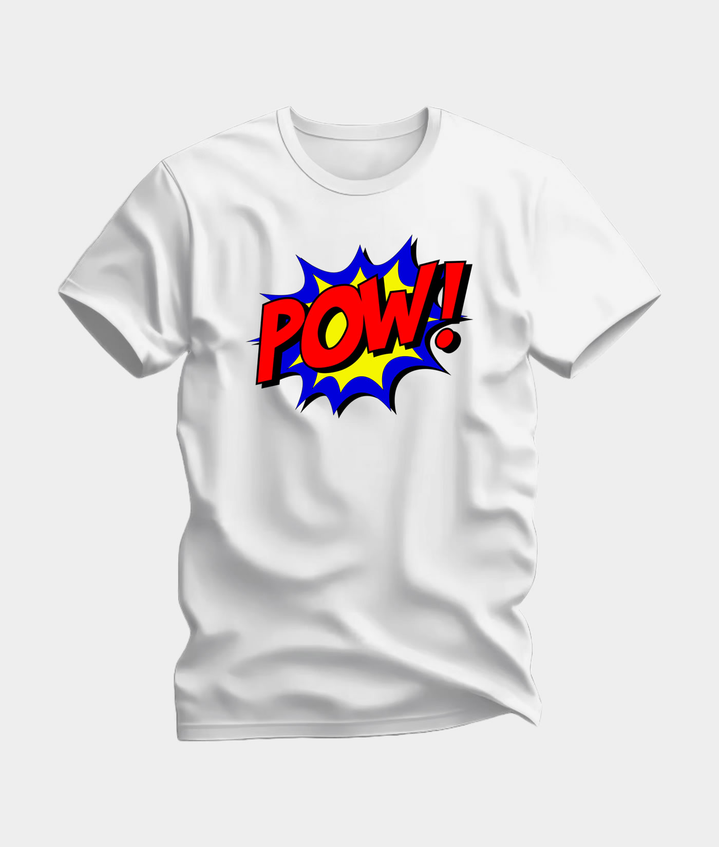 Camiseta Pow