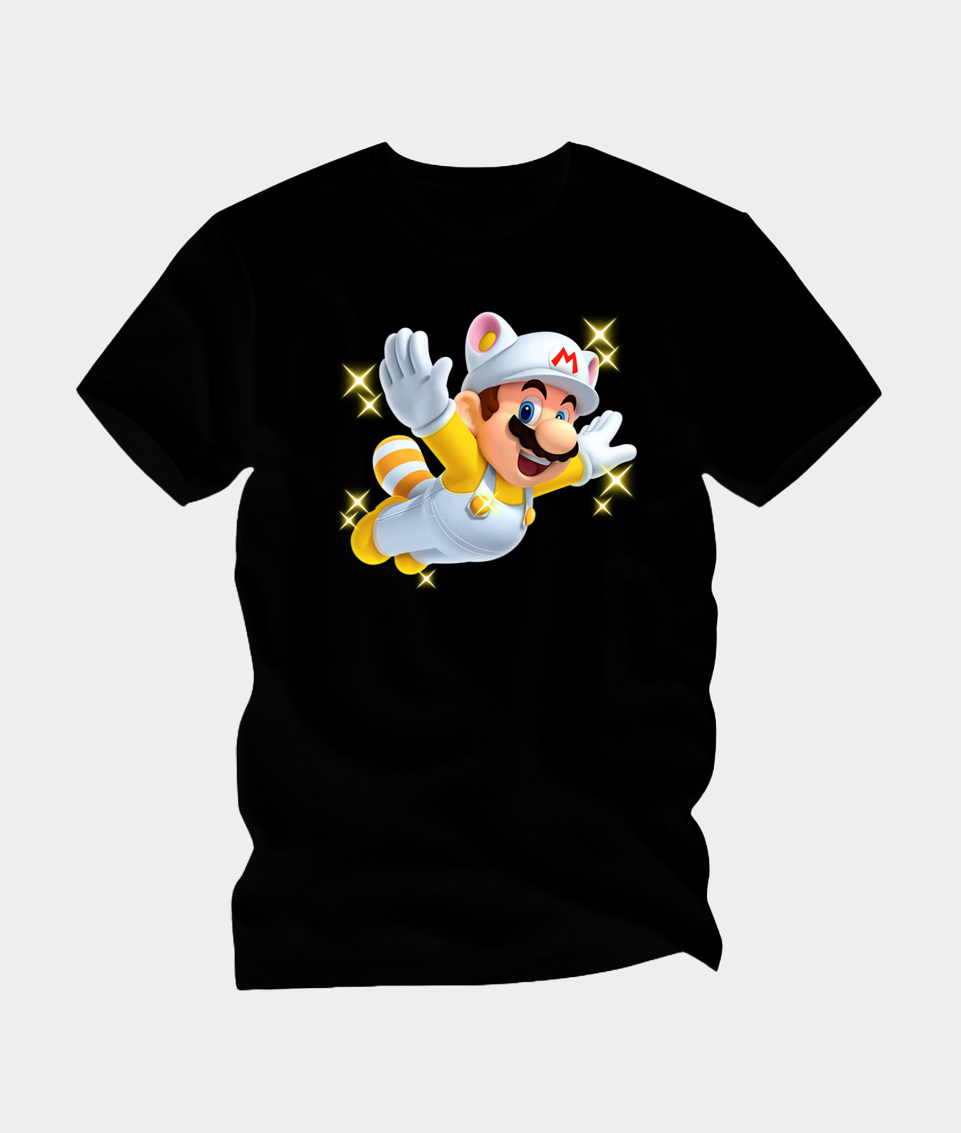 Camiseta Super Mário