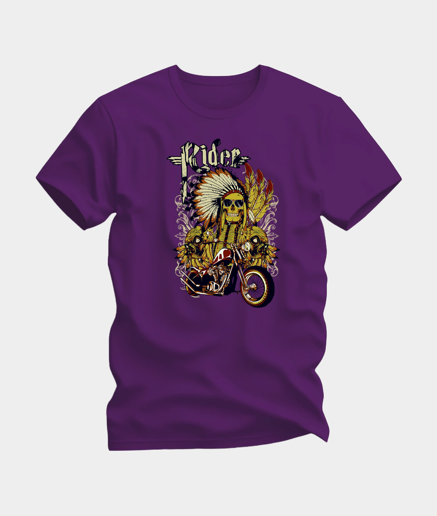 Camiseta Rider Art