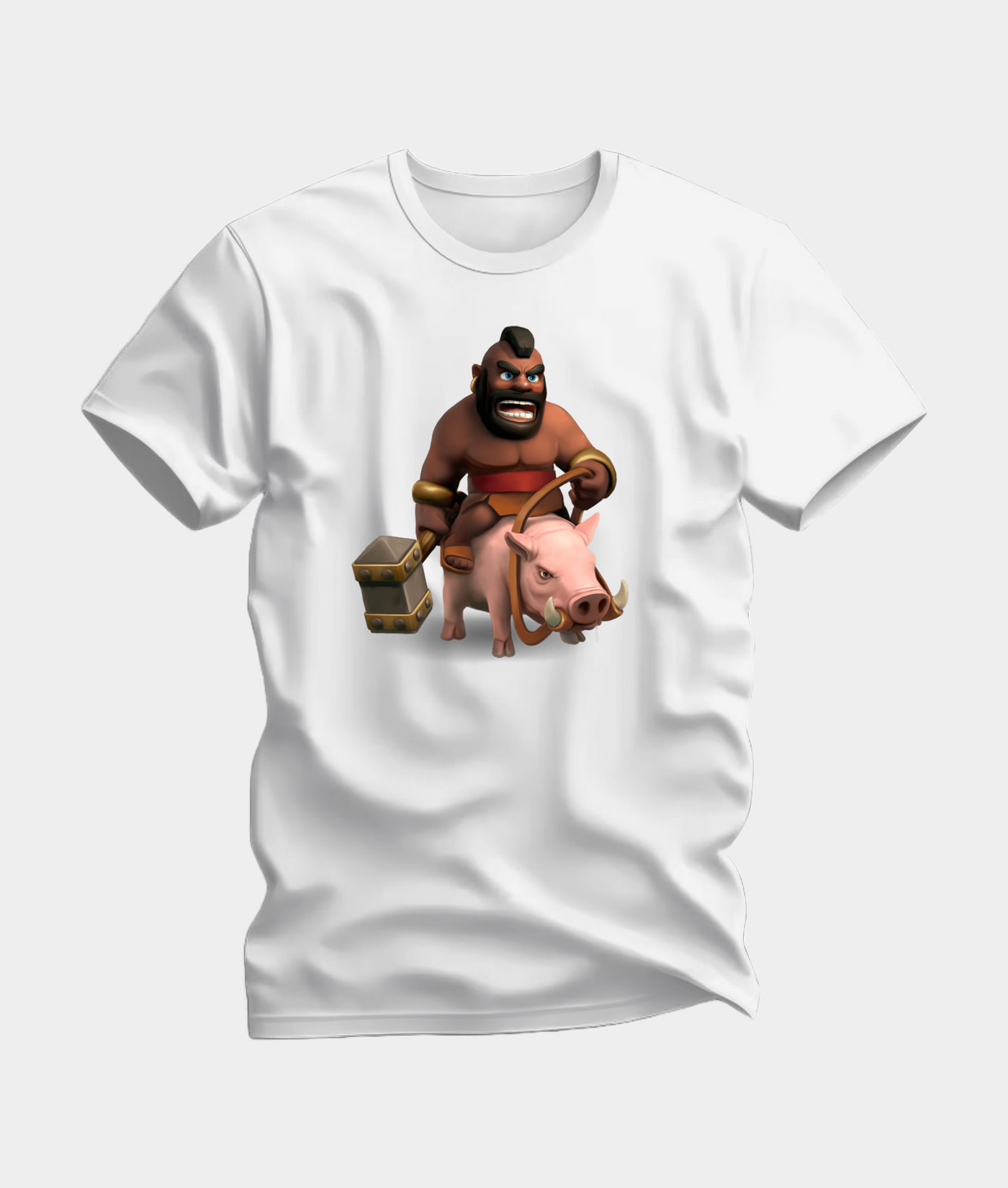 Nome do produto: Camiseta Clash of Clans