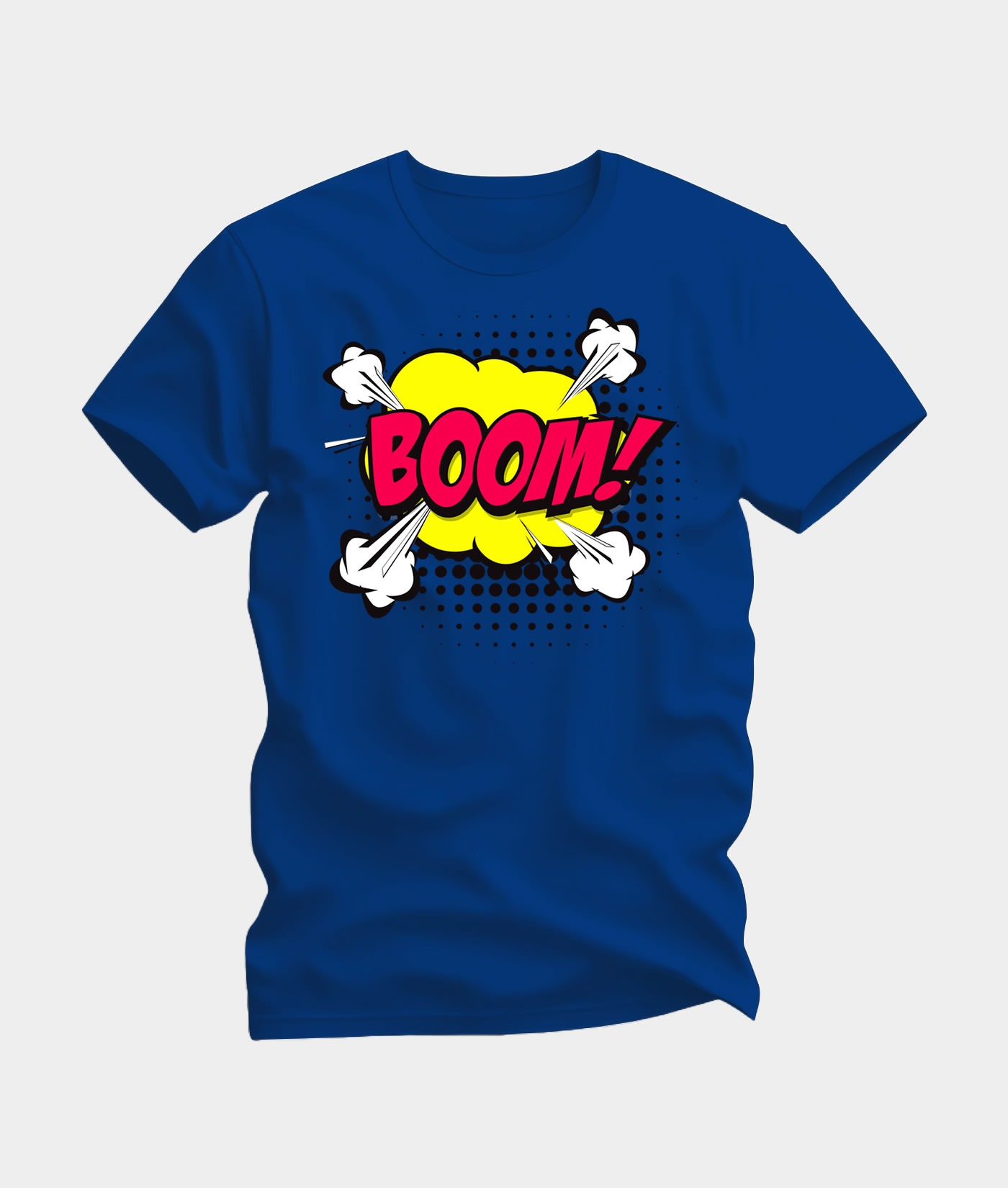 Camiseta Boom