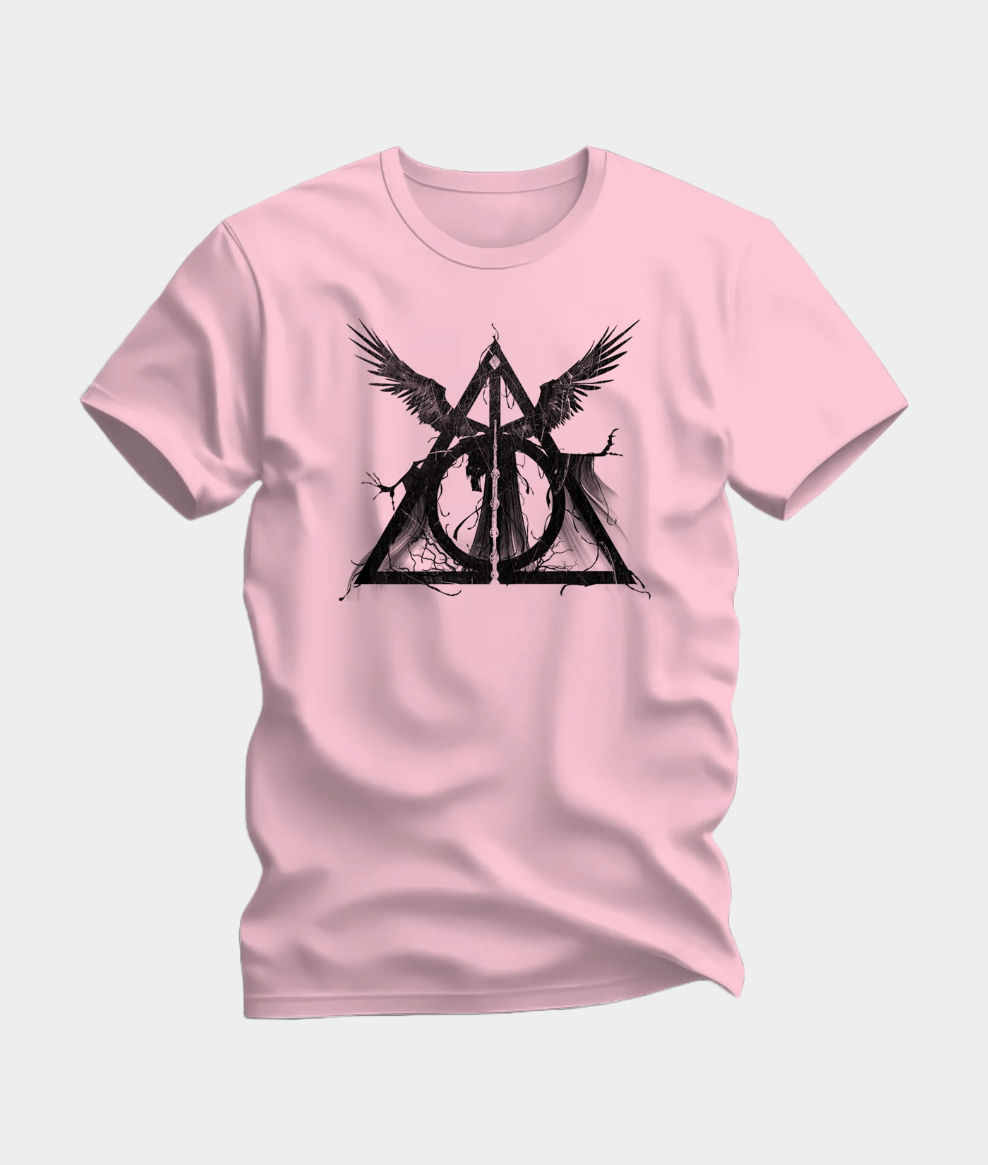 Camiseta Relíquias da Morte