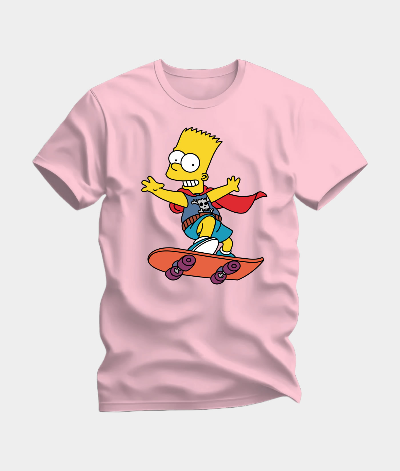 Camiseta Bart Simpson
