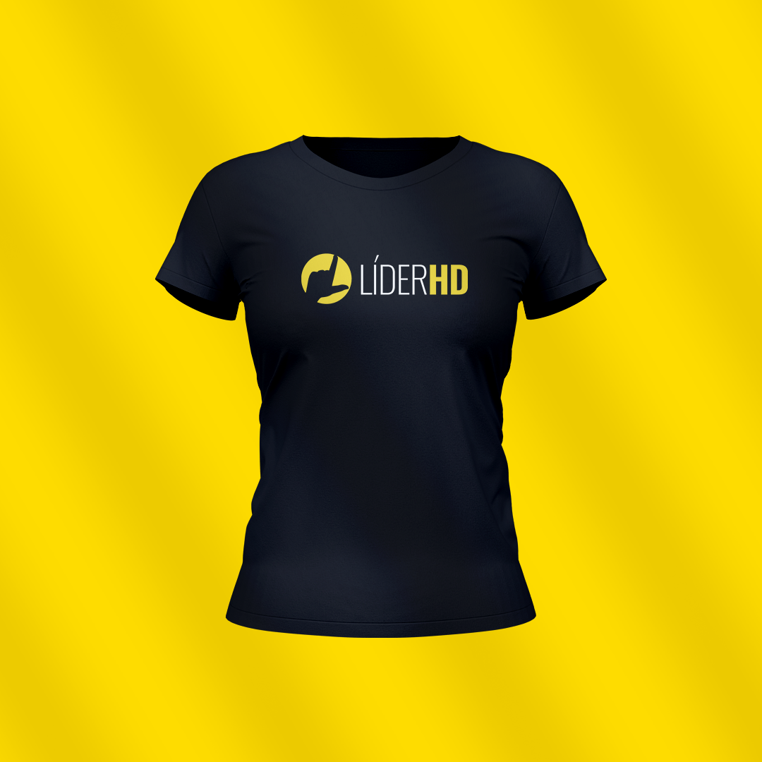 Nome do produto  Baby Look preta - Líder HD