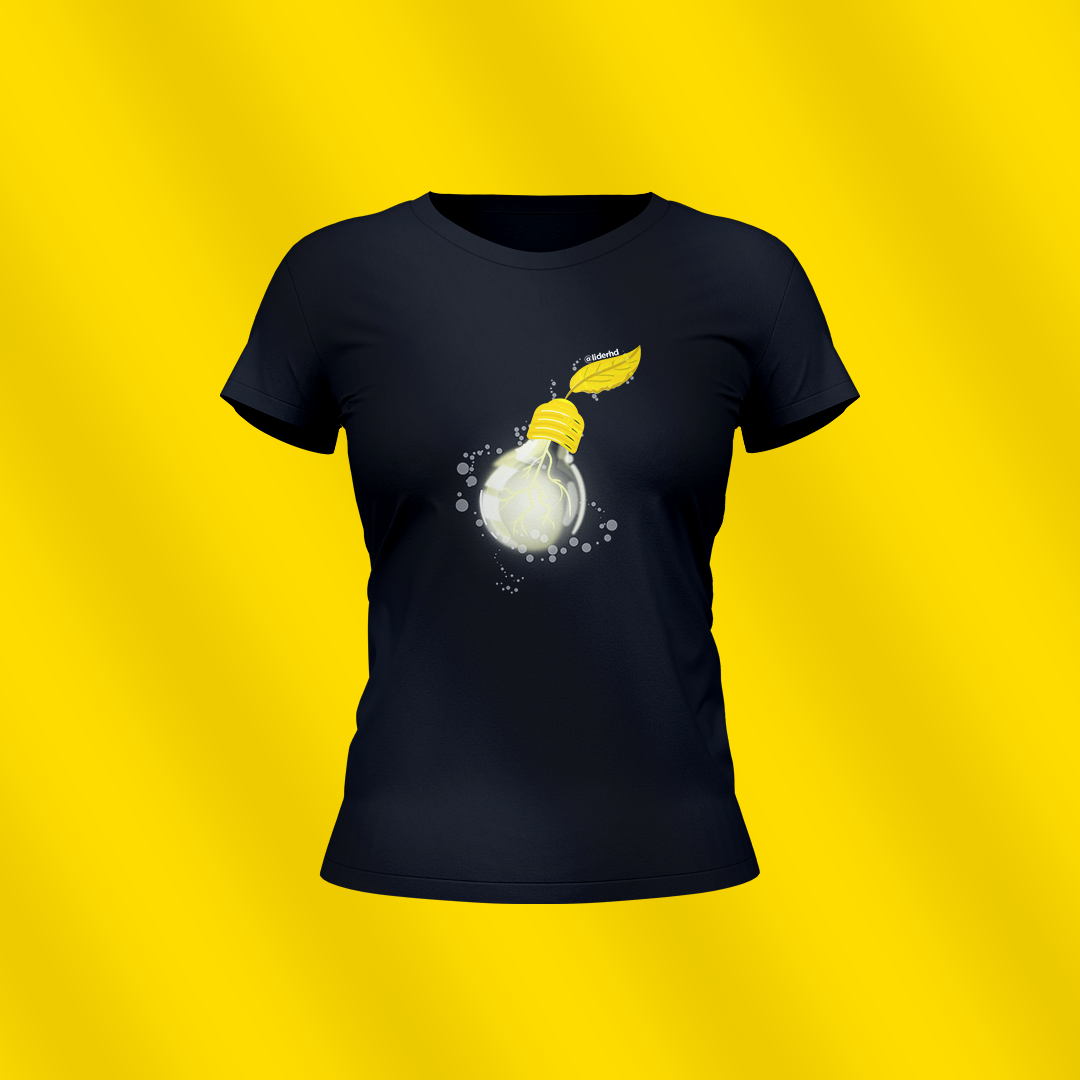 Nome do produto  Baby Look preta - ESG