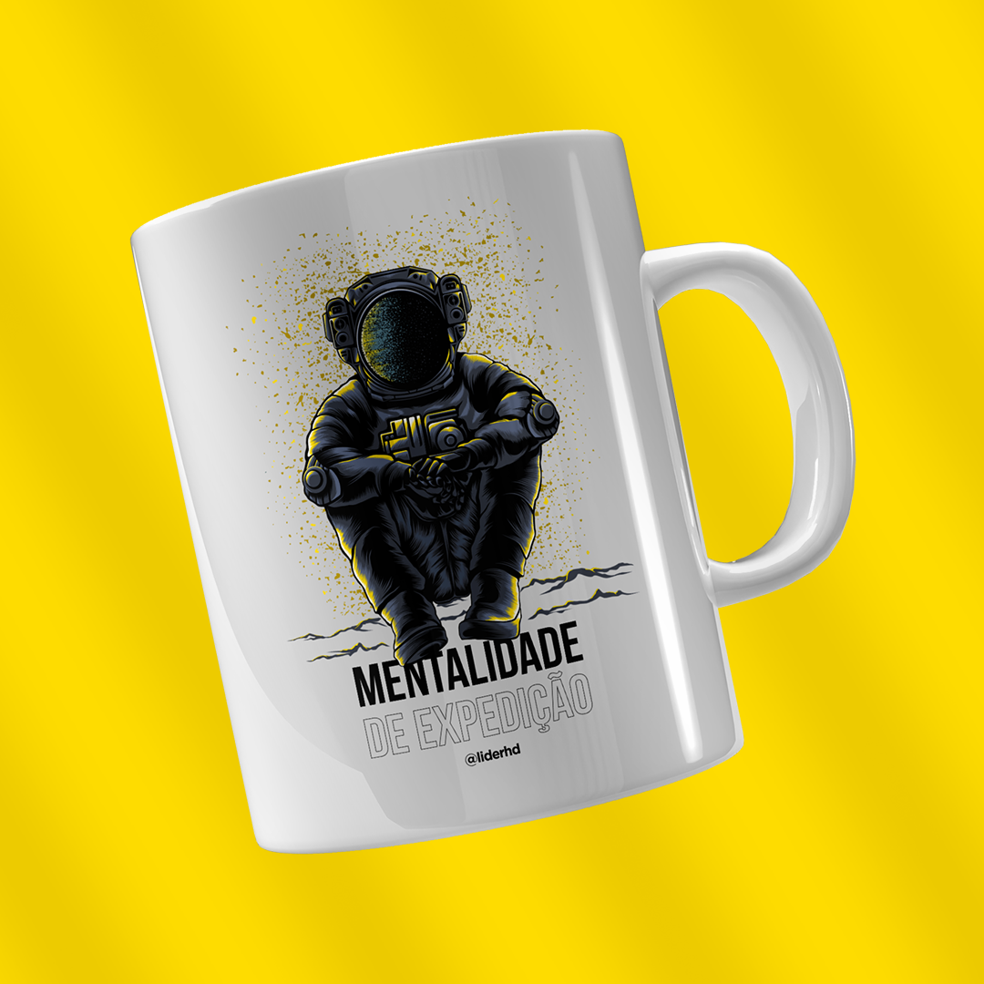 Nome do produto  Caneca - Mentalidade de expediçaõ