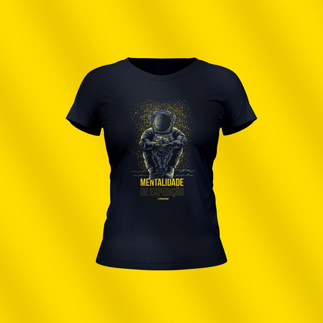 Nome do produto  Baby Look preta - Mentalidade de expedição