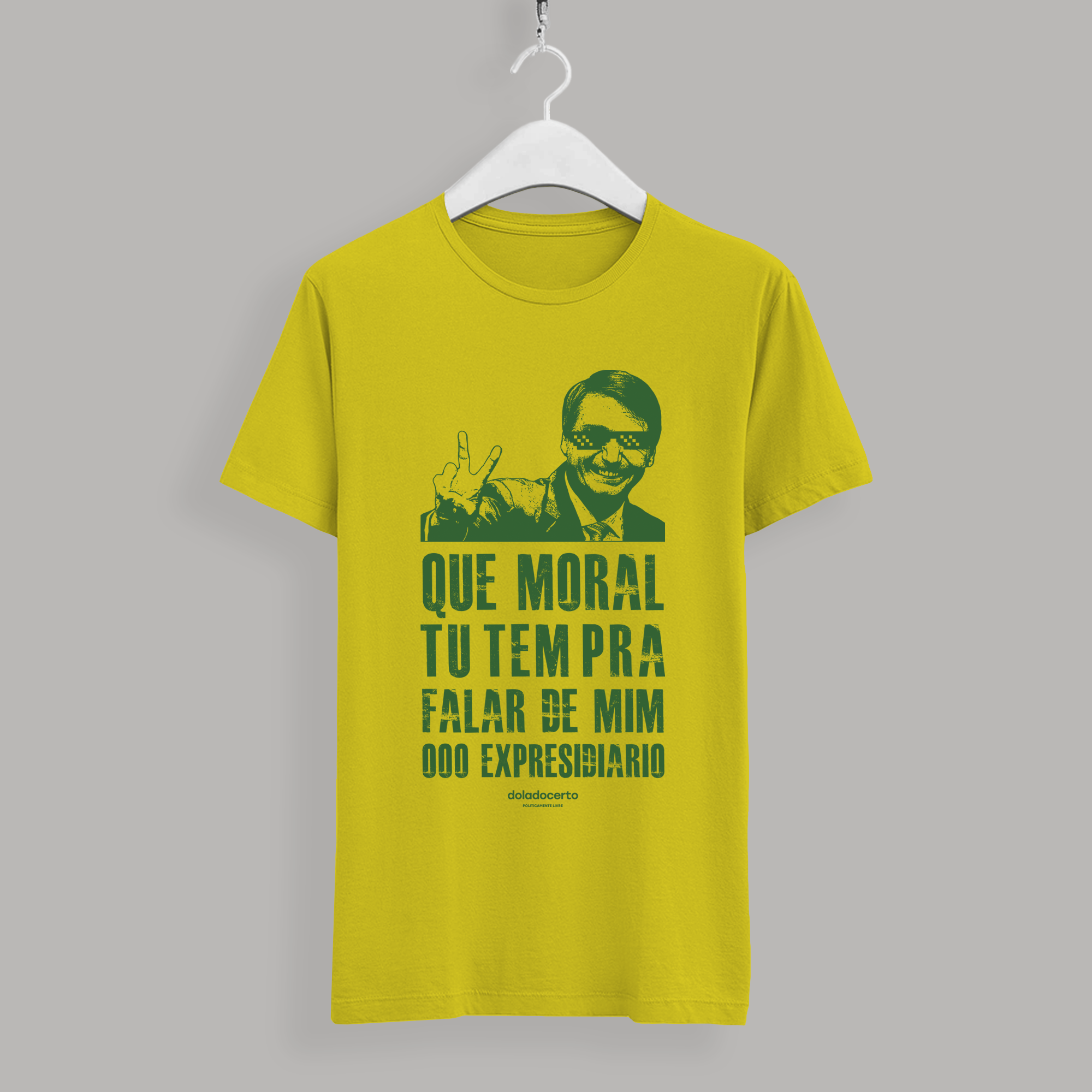 Nome do produto: Que moral tu tem pra falar de mim