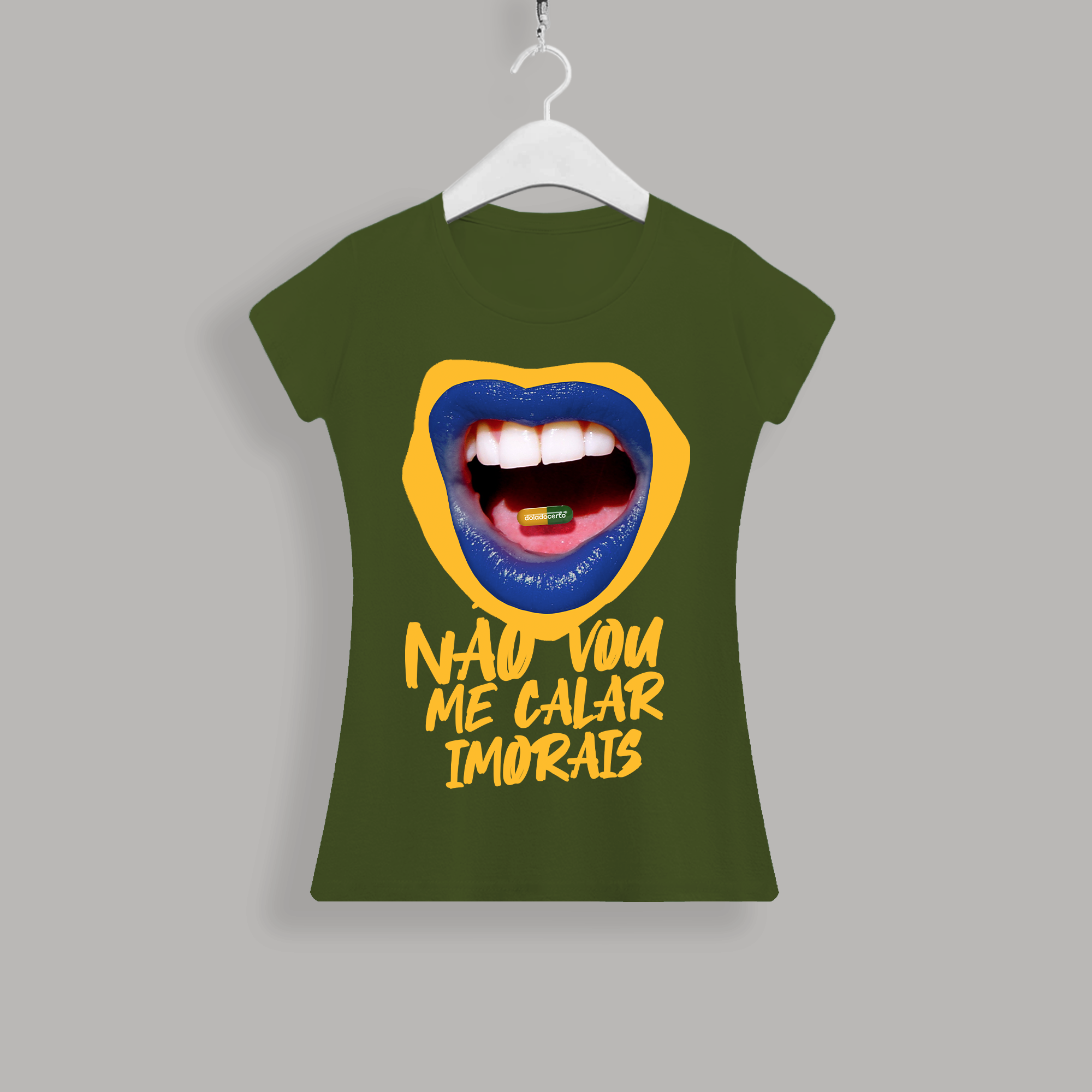 Nome do produto  Não vou me calar Imorais