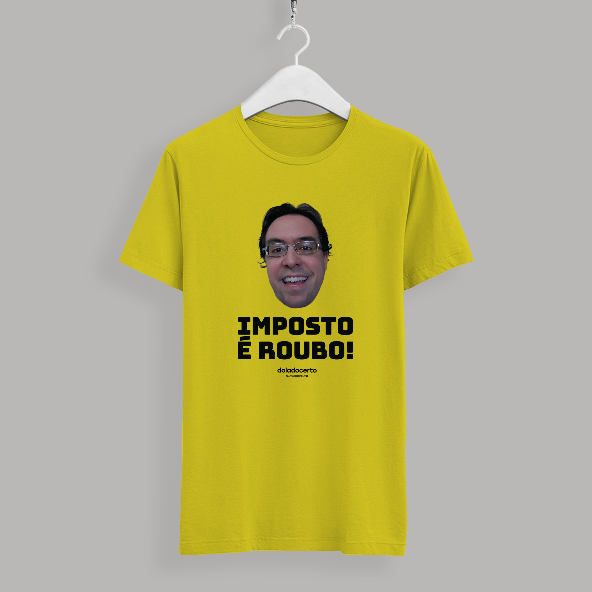 Nome do produto  Imposto é roubo